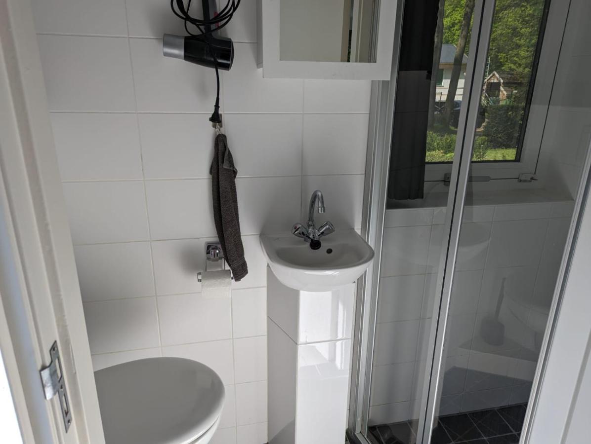 Luxe Bungalow "Zomeroord" Beekbergen Buitenkant foto