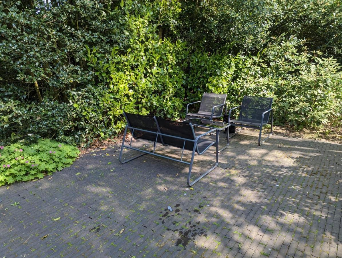 Luxe Bungalow "Zomeroord" Beekbergen Buitenkant foto