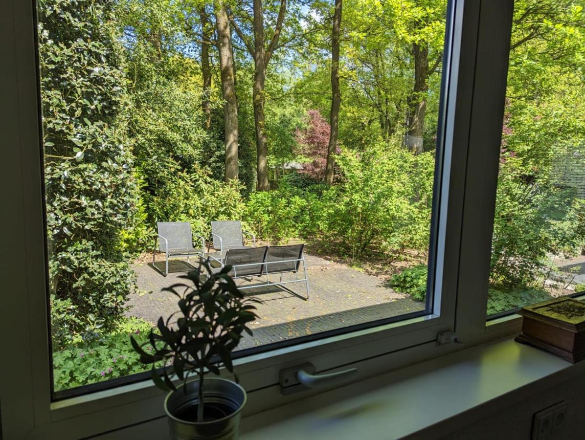 Luxe Bungalow "Zomeroord" Beekbergen Buitenkant foto
