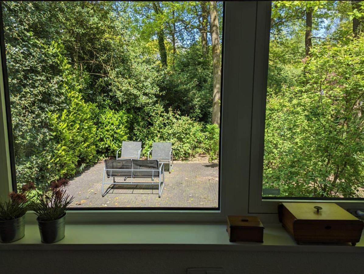 Luxe Bungalow "Zomeroord" Beekbergen Buitenkant foto